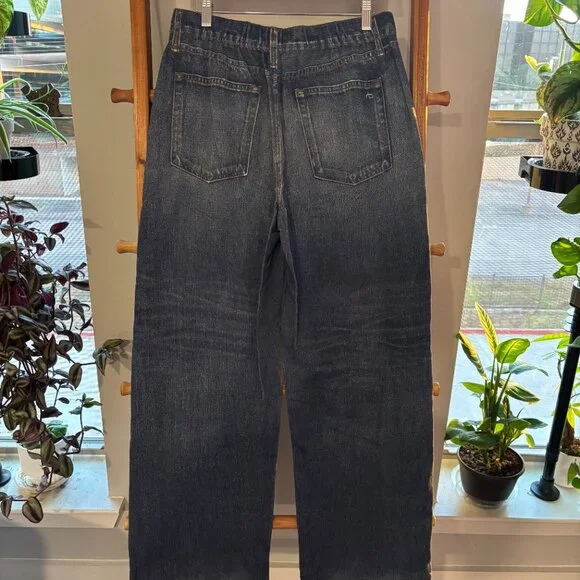 rag & bone Sweatpant Jeans - Picture 4 of 8